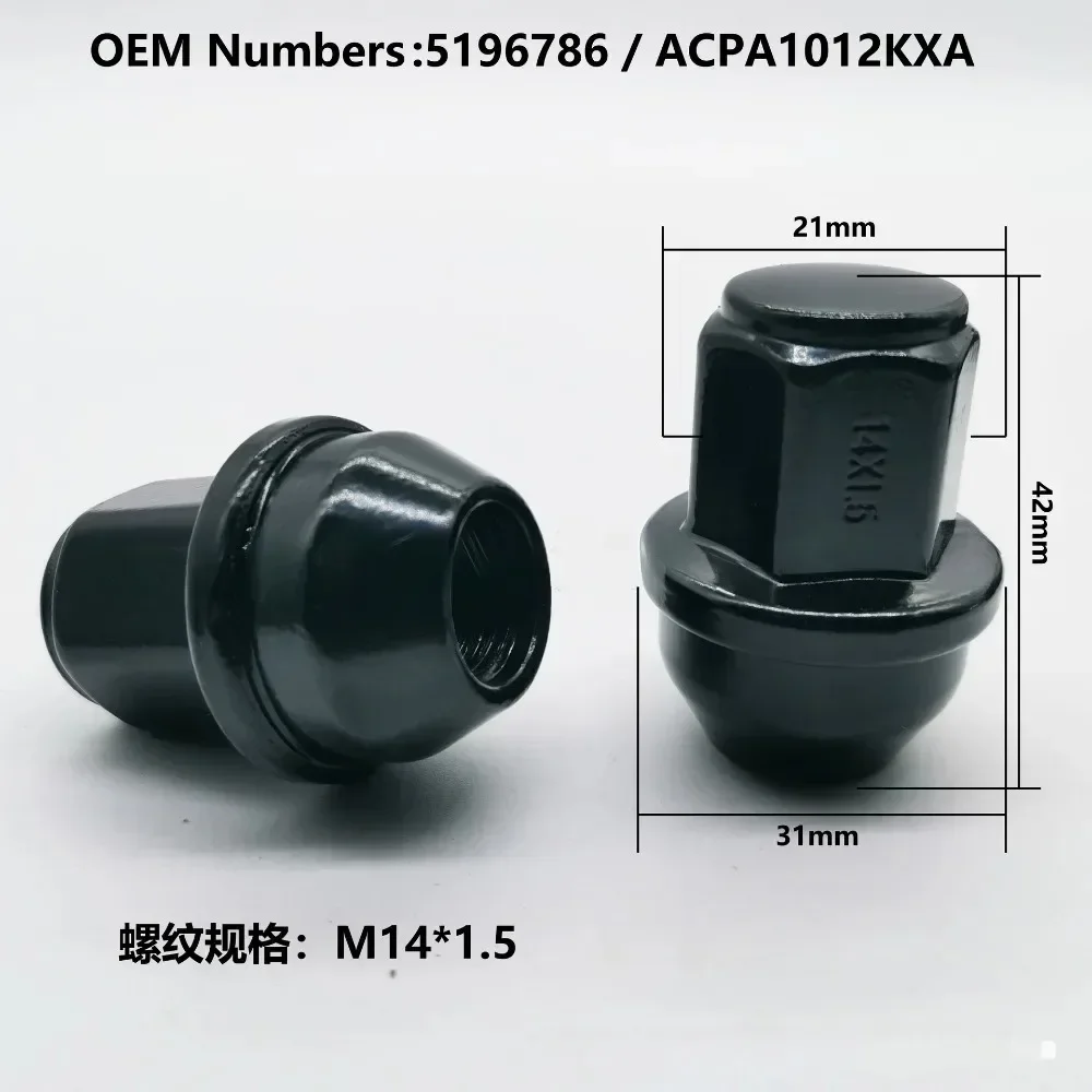 Tuercas de rueda Tesla Model 3 S X Y con llave hex - imagen 2