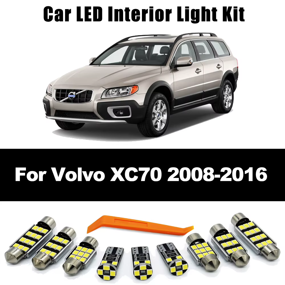 Kit bombillas LED interior ZITWO para Volvo XC70 2008-2016