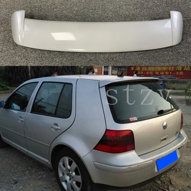 Alerón trasero ABS para VW Golf 4 MK4 1998-2004 gris sin pintar - imagen 2