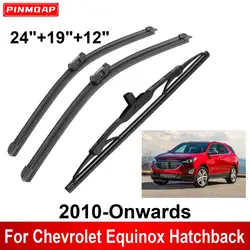Escobillas limpiaparabrisas Chevrolet Equinox delanteras y traseras