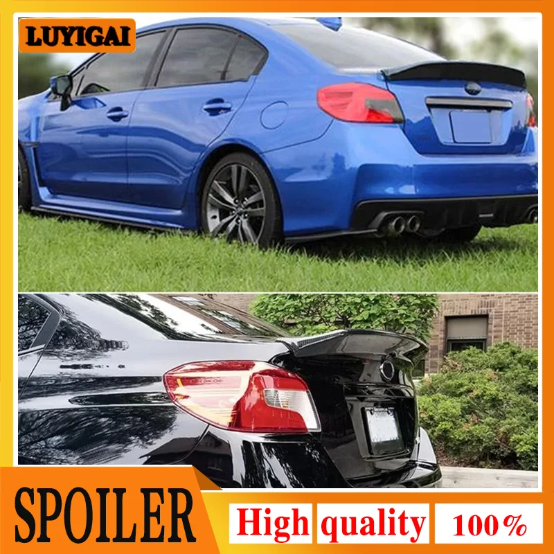 Alerón trasero ABS maletero Subaru WRX STI 2014-2021