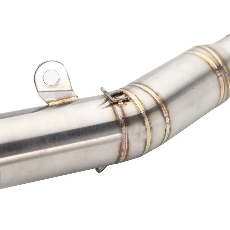 Adaptador de tubo de escape 60 mm para Yamaha YZF-R6 (2006-2023) - imagen 4