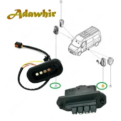 252160003 Contacto interruptor puerta corredera Master 3 y Movano