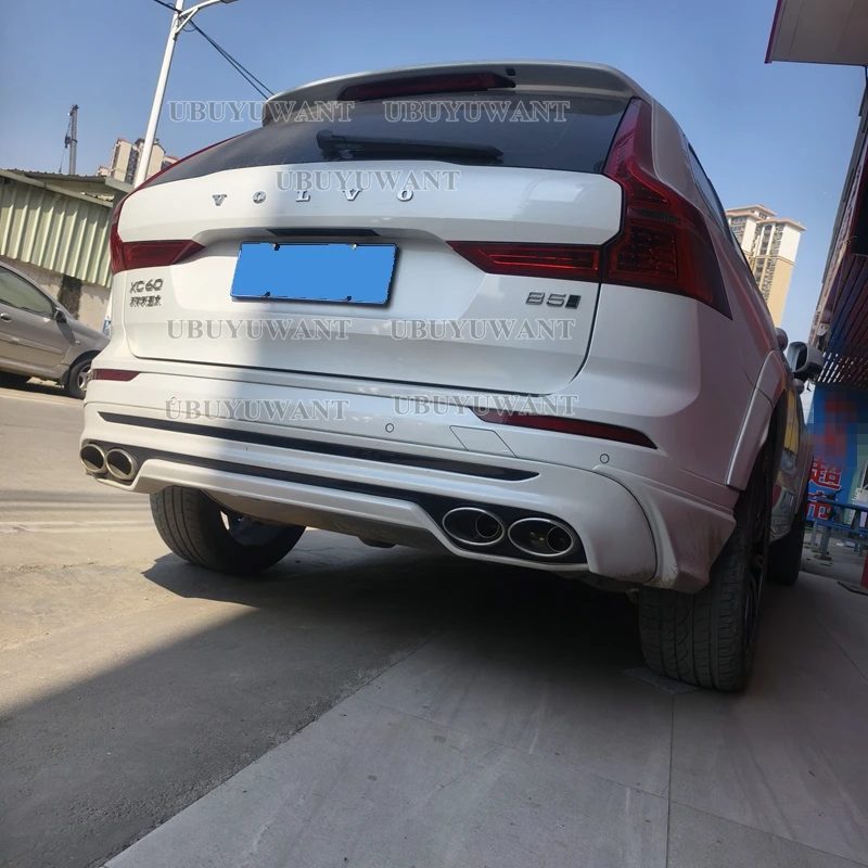 Difusor trasero carbono Volvo XC60 2018-2025 sin pintar - imagen 2