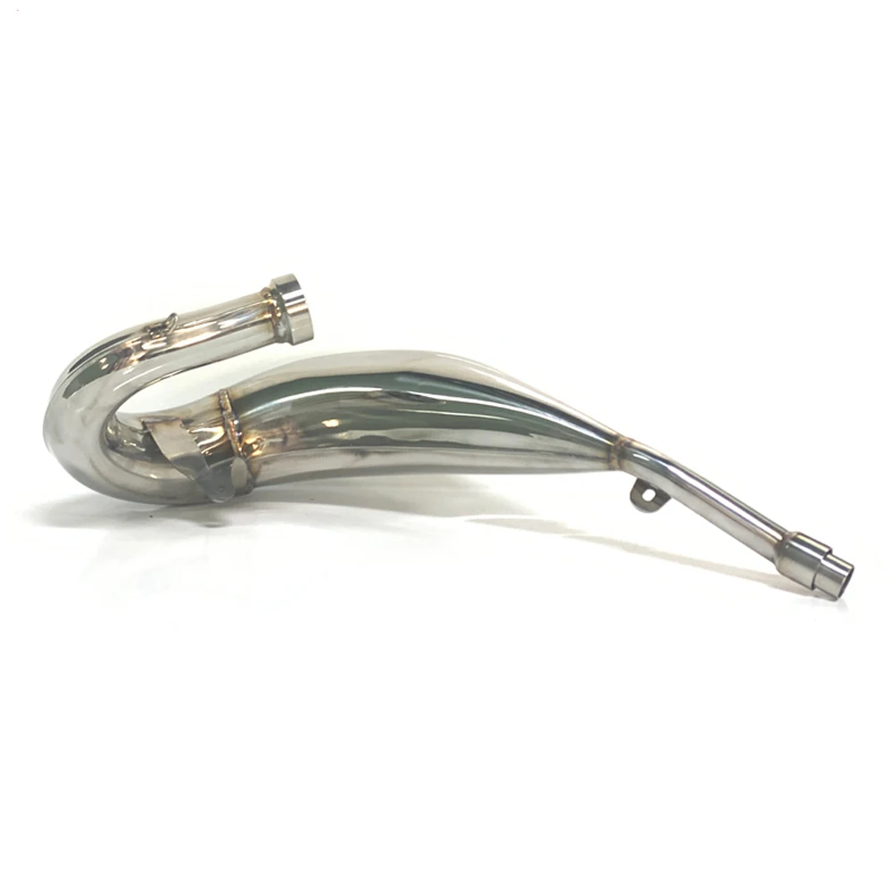 Codo escape acero inoxidable para Yamaha YZ125 y YZ125X 2005-2021 - imagen 5