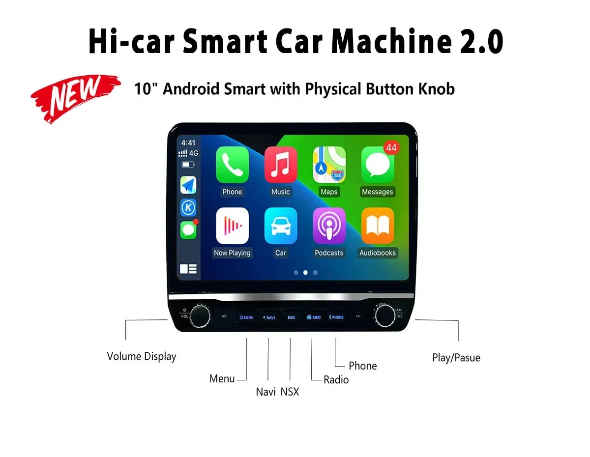 Radio Android 2Din 9 pulgadas navegación GPS Citroen C2 C3 2001-2010 - imagen 4