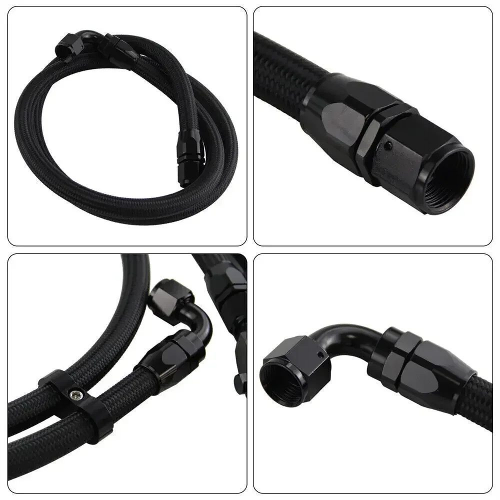 Kit manguera combustible y adaptador enfriador aceite BMW E46 335i - imagen 2