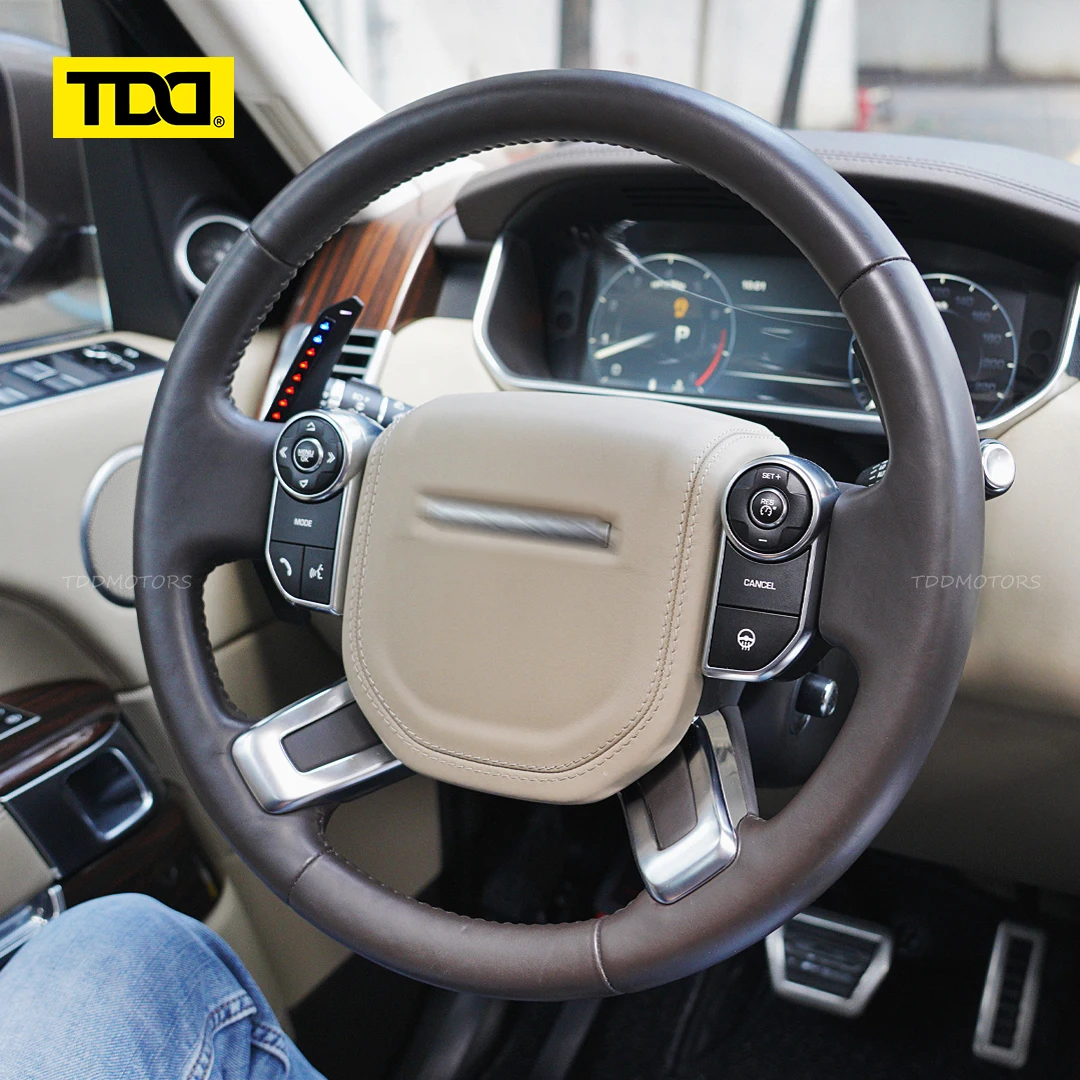 TDD Smart ONE: levas de cambio LED para Land Rover - imagen 2
