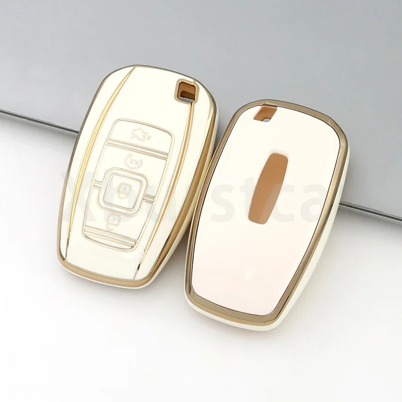 Funda de TPU para llave inteligente Lincoln Continental, MKC y MKZ - imagen 4