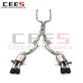 SS304 Catback