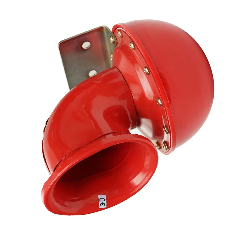 Bocina eléctrica 12 V con sonido de vaca roja para coche y camión - imagen 5