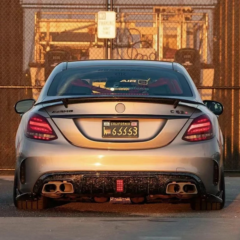 Alerón trasero deportivo Mercedes Benz W205 C63 C43 2014-2021 - imagen 5