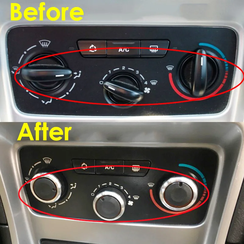 Perilla Climatizador para Peugeot 307, Citroën C-Triomphe y C4 - imagen 3
