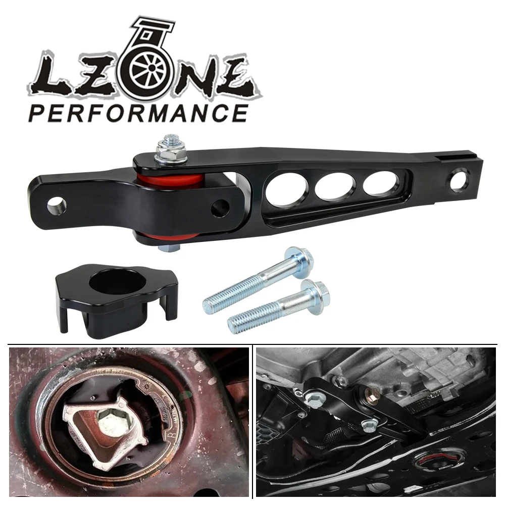 LZONE Inserto soporte péndulo MQB para Audi A3 8V y Golf Mk7 GTI