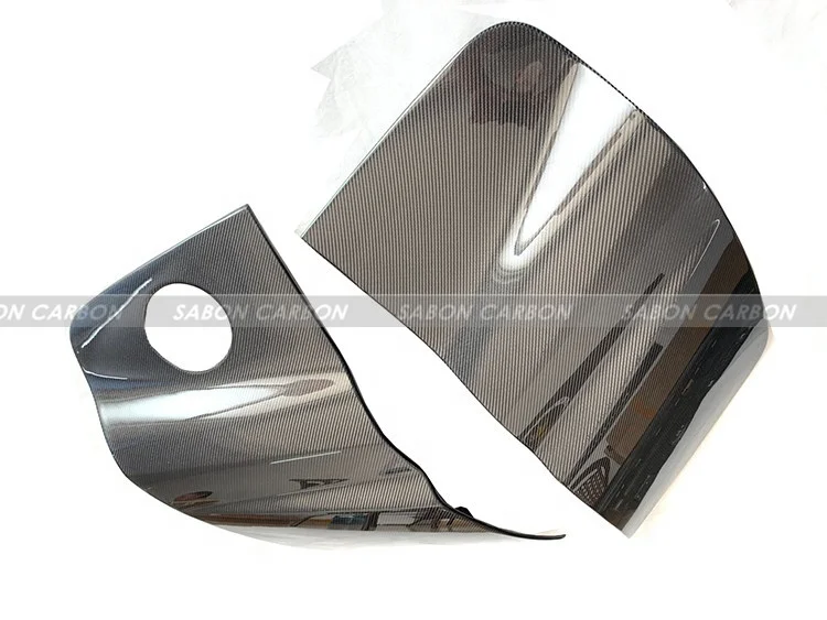 Aleta lateral de fibra de carbono estilo OEM para Audi R8 Gen.1 - imagen 2