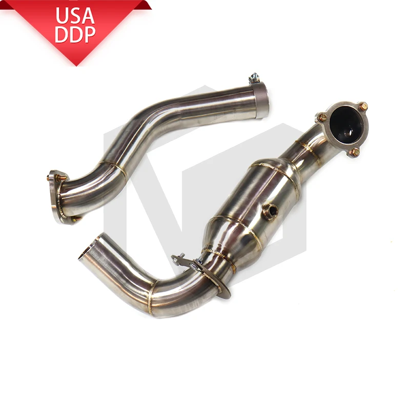 Downpipe ING Mercedes A180 A200 W176 – Escape deportivo sin protección térmica