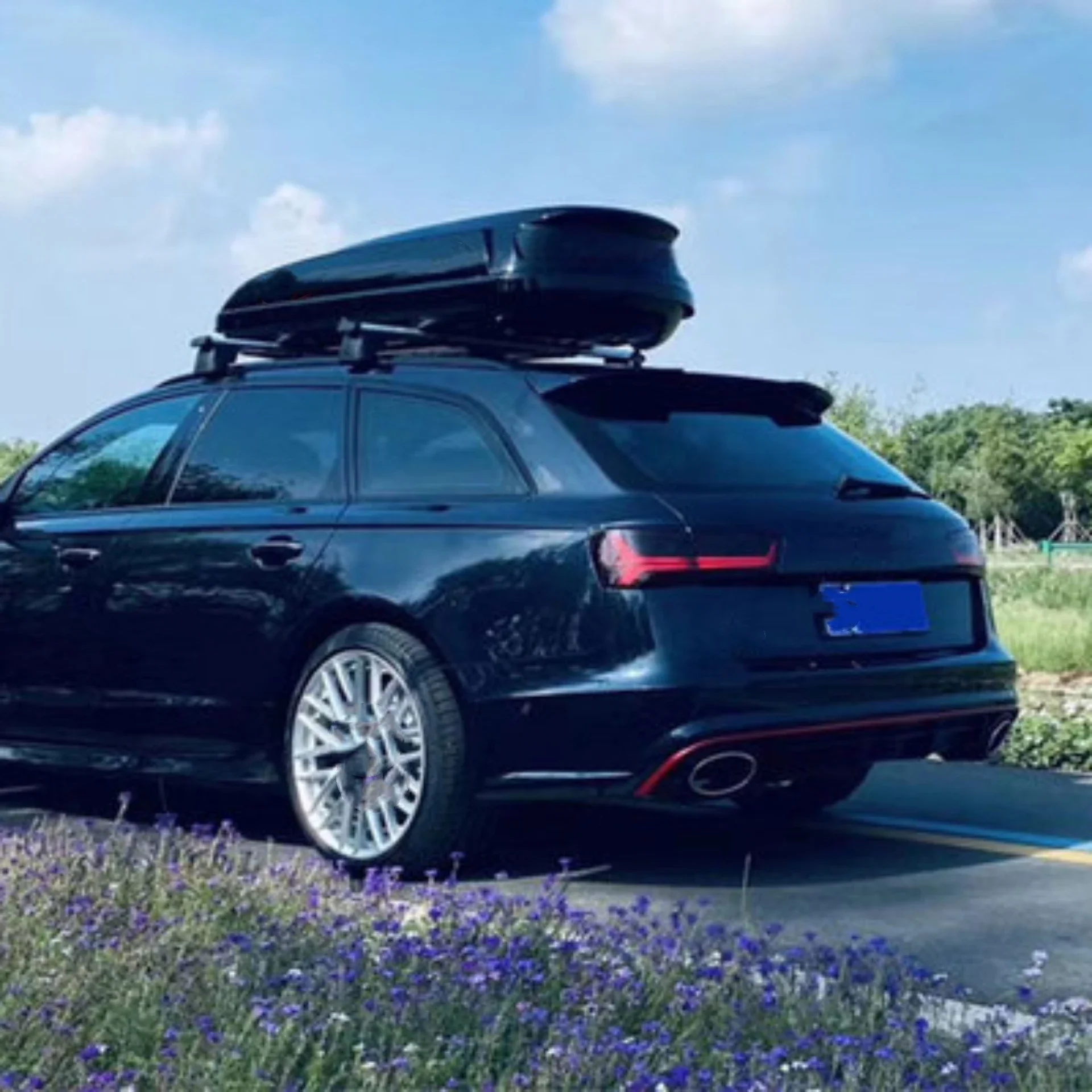 Kit carrocería ABS con ala trasera Audi RS6 Avant Sport 2017-2018 - imagen 4