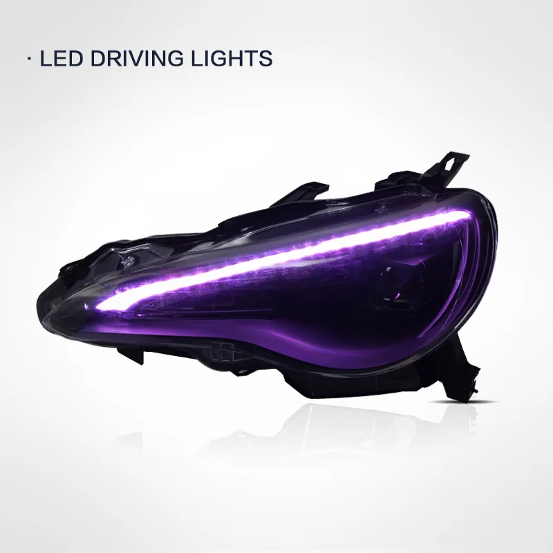Kit faros LED con DRL antiniebla para Toyota 86 Subaru BRZ 2012-2020 - imagen 2