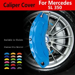 Kit de cubrepinzas de freno de aluminio para Mercedes SL 350