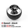 Black 6 Speed