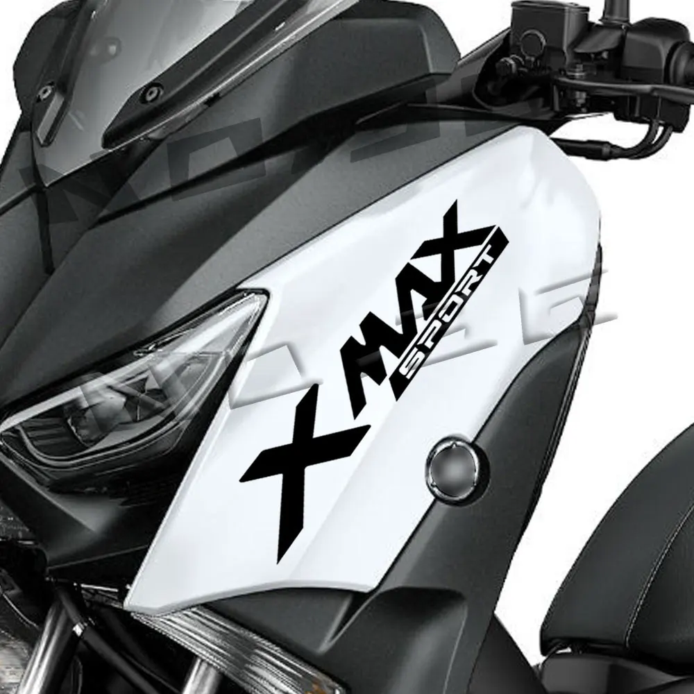 Pegatinas impermeables Yamaha XMAX para rayas de carenado frontal - imagen 2