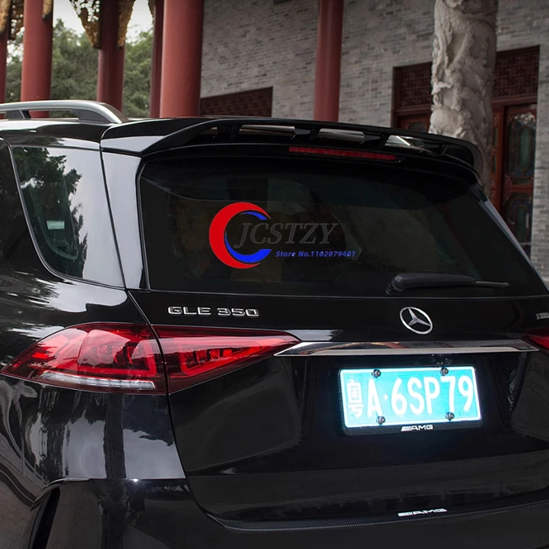 Alerón techo ABS para Mercedes GLE W167 ML-class 2019-2020 - imagen 4