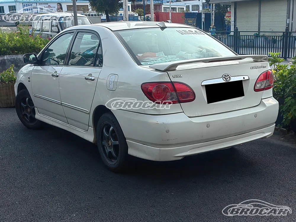 Alero ABS Toyota Corolla Altis 2006-2013 estilo original sin pintar