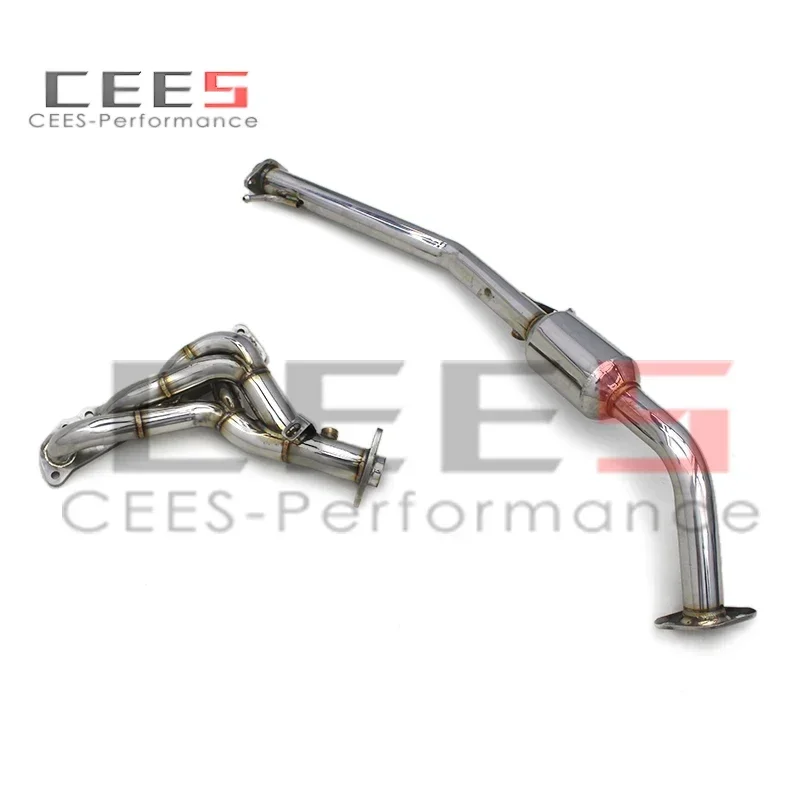 Colector de escape Suzuki Jimny 1.3L 2007-2021 acero inoxidable - imagen 3