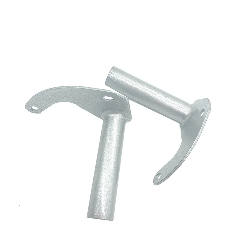 Soporte de faro antiniebla Formoto para Moto Guzzi V85 TT plateado - imagen 5