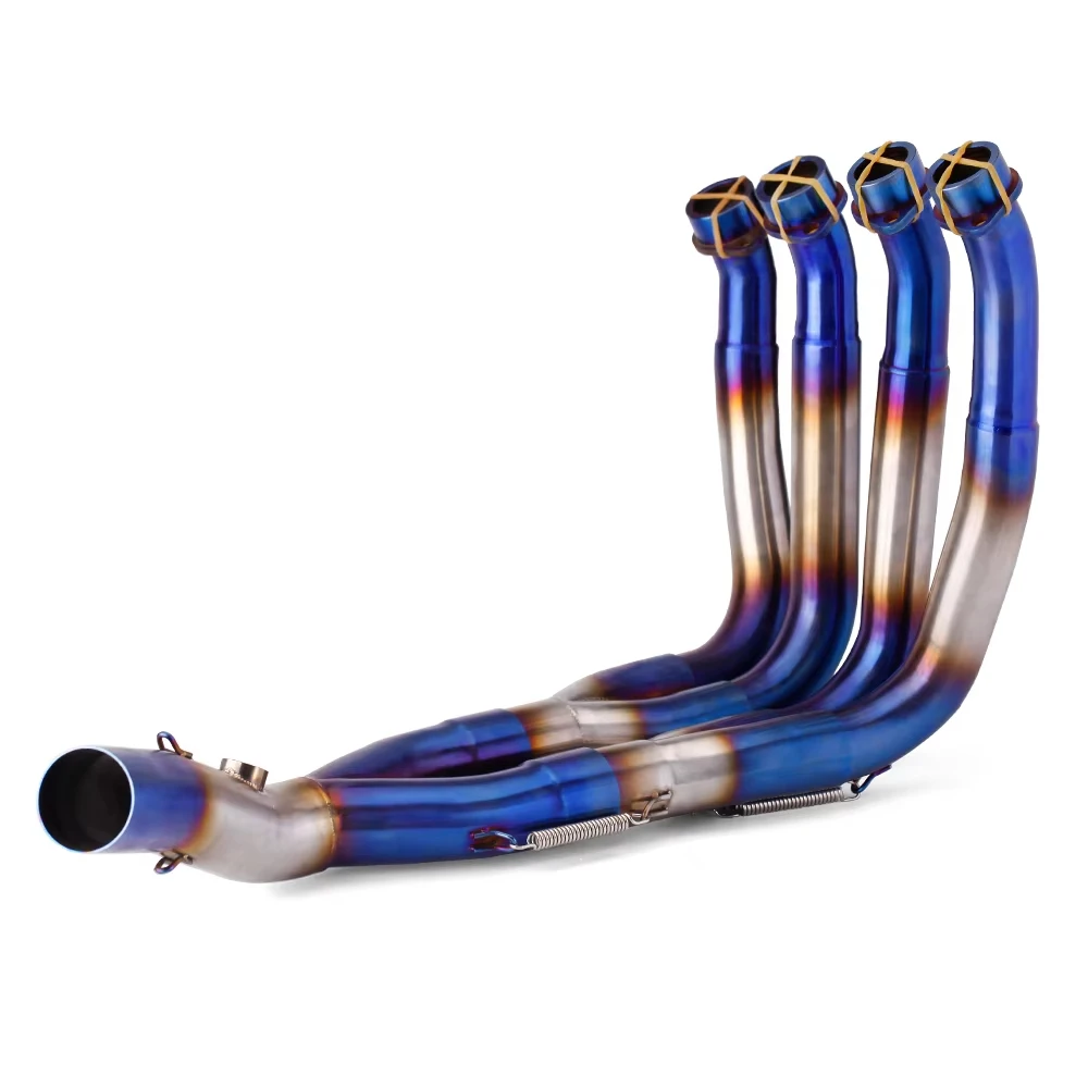 Sistema de escape completo 51 mm para Yamaha YZF-R6 2006-2016 - imagen 4