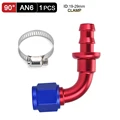 AN6 90 Degree Red