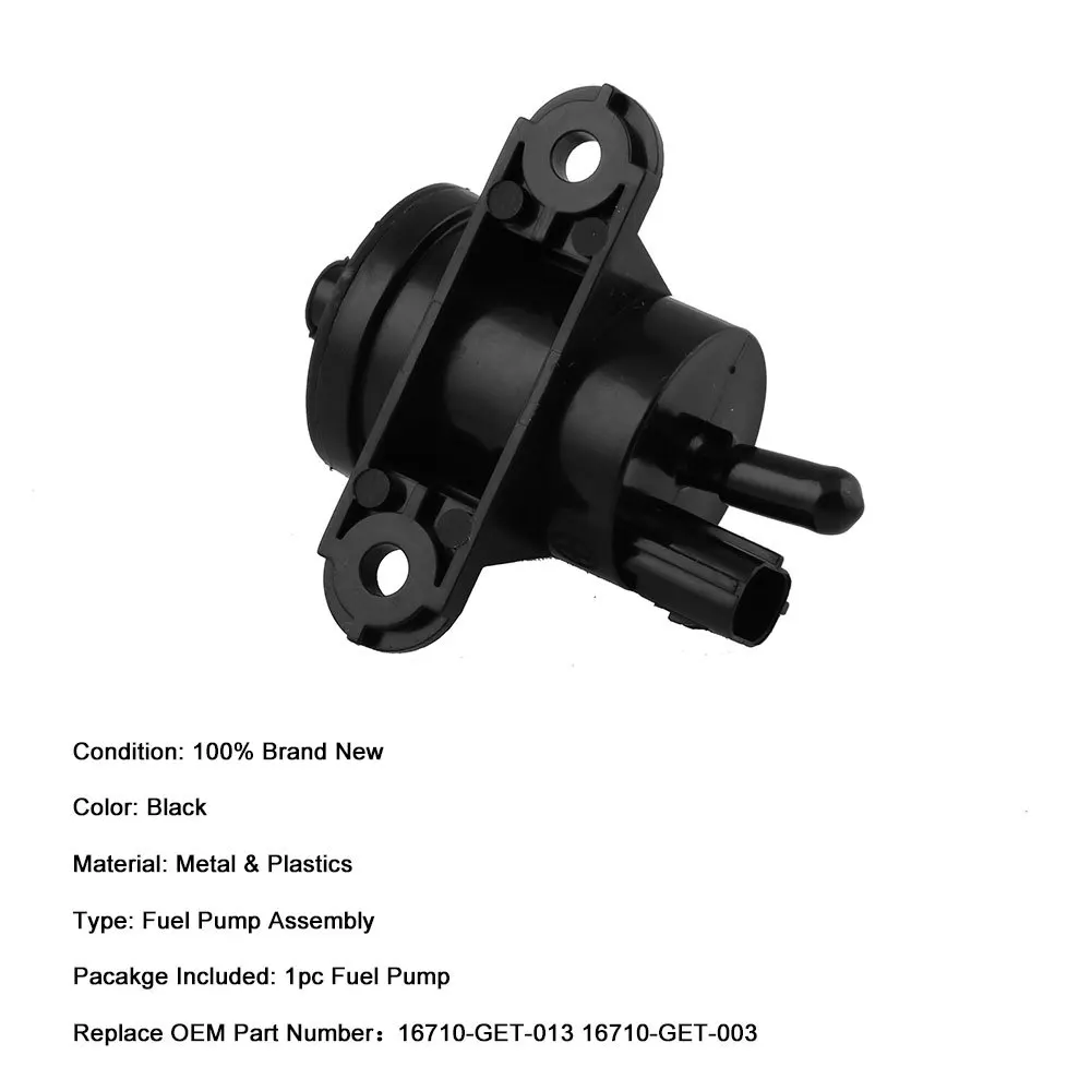 Bomba de combustible GET-013 para Honda Ruckus 50 Metropolitan - imagen 2