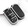 3 button black cover