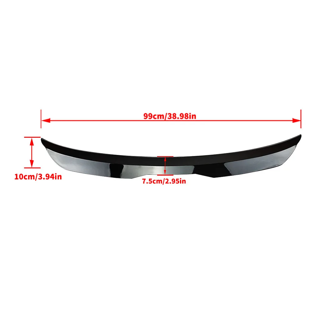 Alerón trasero para maletero BMW Serie 1 F20 F21 2012-2020 - imagen 3