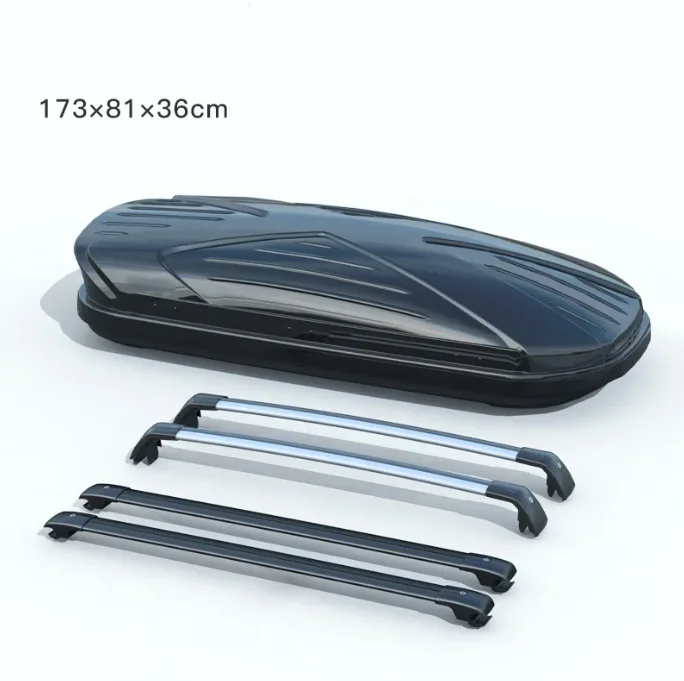 Caja de techo Priceroof ABS baca universal para coche - imagen 4