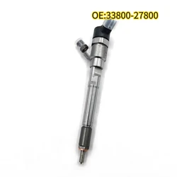 33800-27800 Inyector diésel CRDI para Hyundai Santa Fe y KIA 2.2L EU4