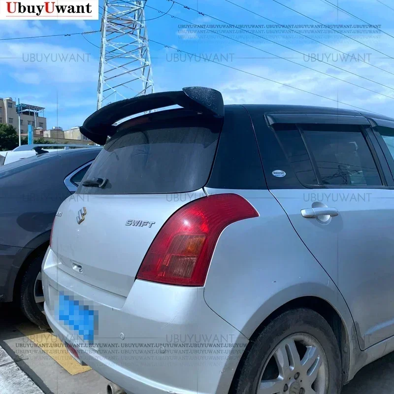 Alerón trasero Suzuki Swift 2007-2014 en ABS de alta calidad - imagen 4