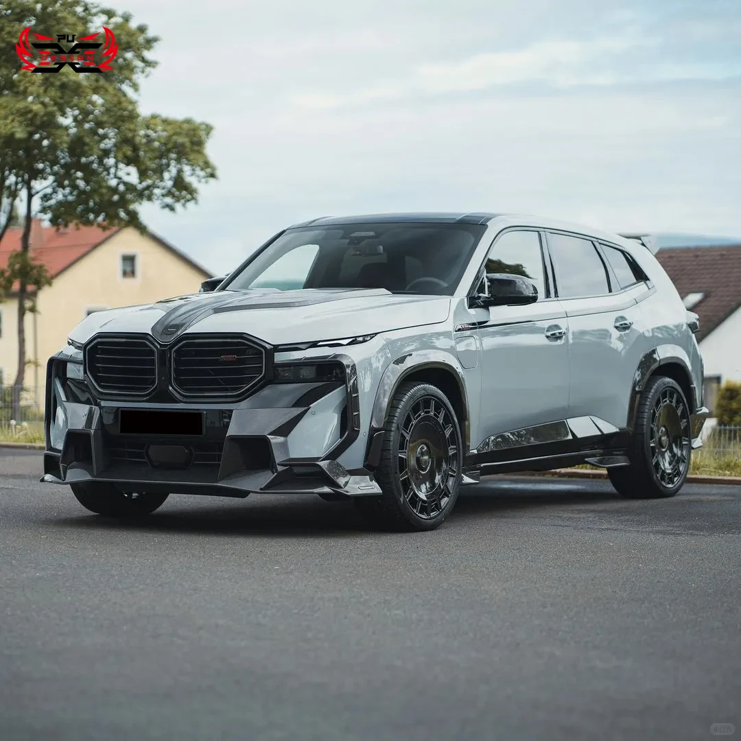 Capó deportivo MS fibra de carbono BMW XM G09 - imagen 5