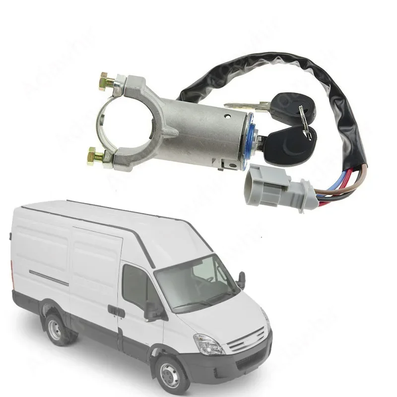 2992551 2991727 Cilindro de encendido Iveco Daily 2000-2006 con llave
