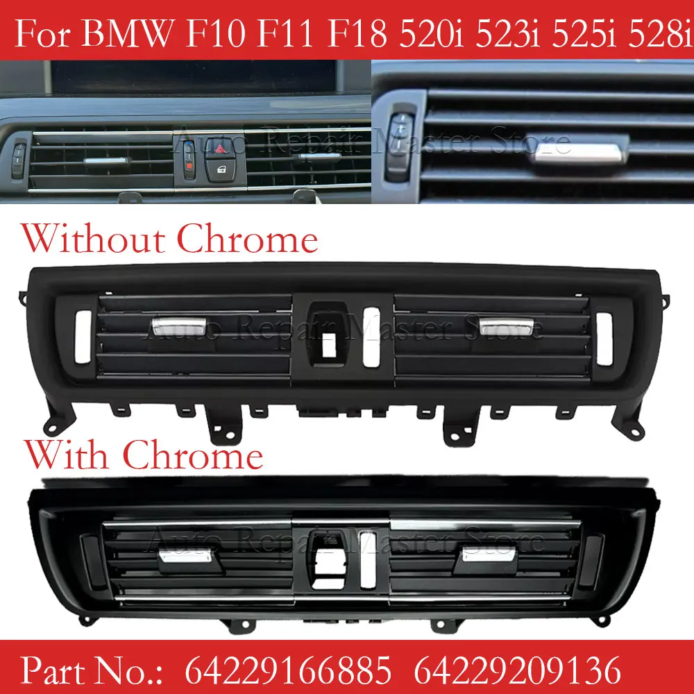 64229166885 64229209136 Rejilla de ventilacion central - BMW Serie 5