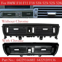 64229166885 64229209136 Rejilla de ventilacion central - BMW Serie 5