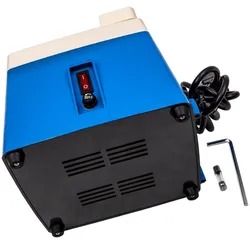 Amoladora de vidrieras portátil de 220VAC, herramienta de molienda de arte automática con enchufe europeo, amoladora de vidrieras portátil de 220V CA, diamante