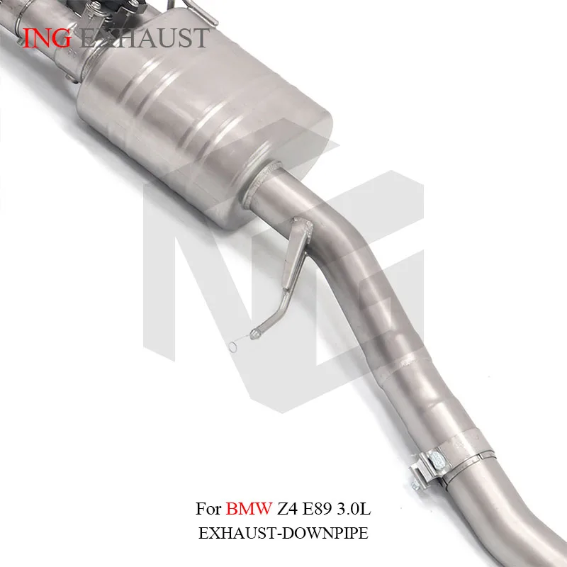 ING Escape catback acero inoxidable BMW Z4 E89 3.0L - imagen 3