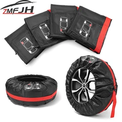 Protector antihojas universal para rueda de repuesto: compatible todos los vehículos