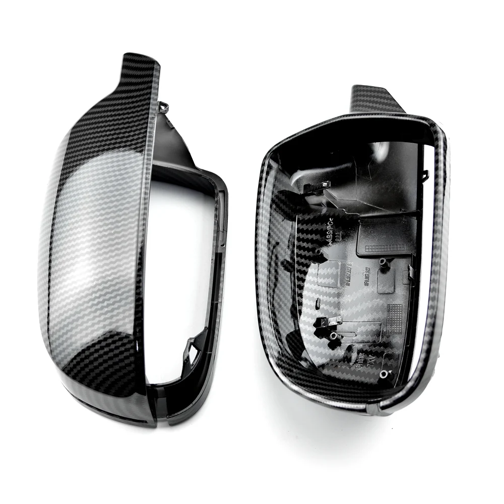 Cubiertas espejo retrovisor fibra carbono Ford Fiesta Mk7 2008-2017 - imagen 5