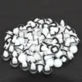 100pcs white