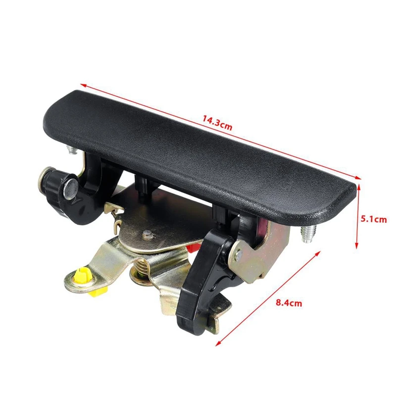 Maneta de portón trasero para Ford Ranger y Mazda B2500 (1999-2007) - imagen 3