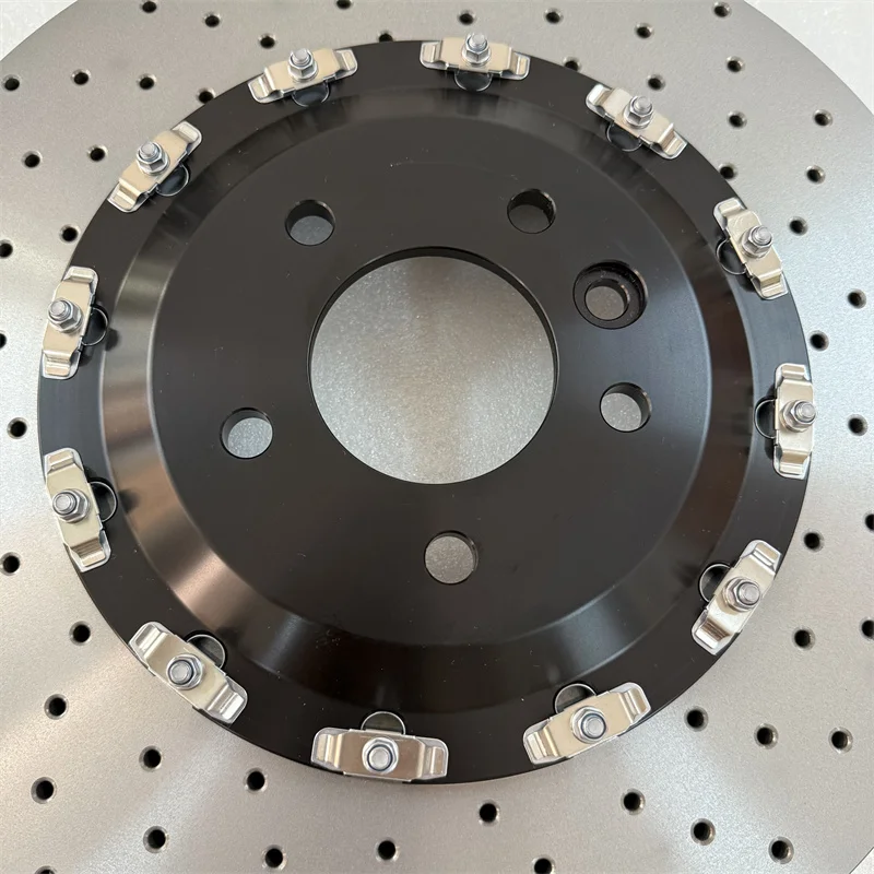 Kit de freno grande con rotor de disco de rotura flotante para BMW F30 - imagen 3