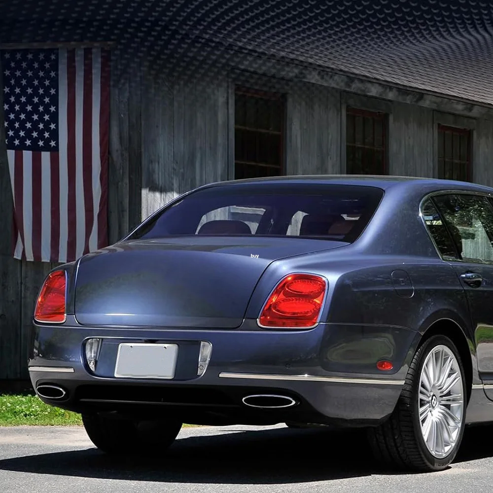 Reemplazo de lámparas traseras automáticas para Bentley Flying Spur 2005-2013, luces traseras Led para coche, herramientas Plug and Play, accesorios de montaje - imagen 4