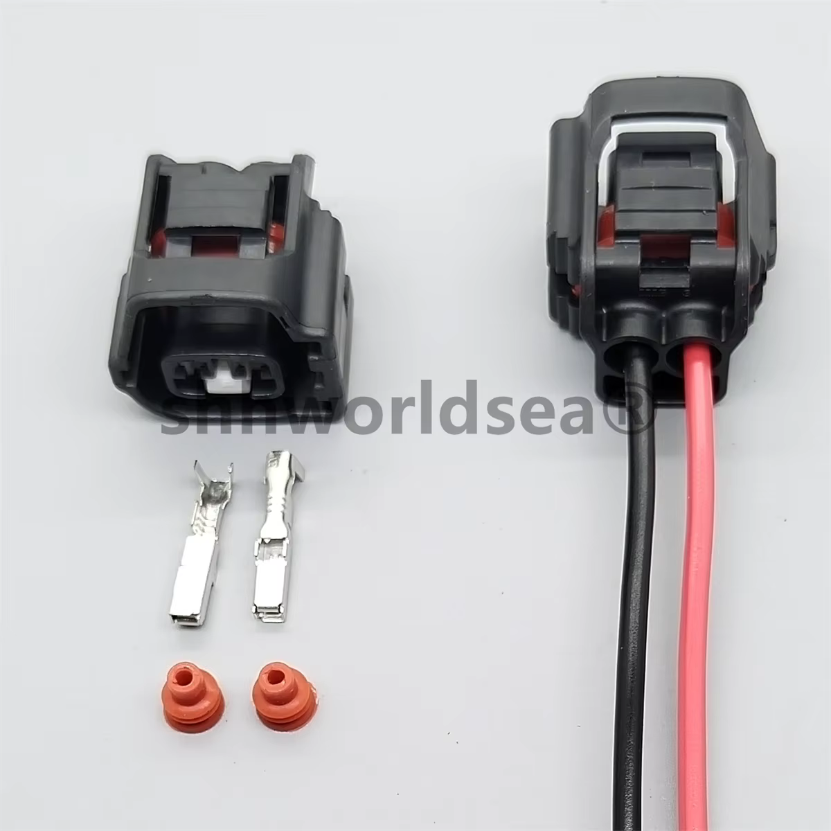 Shhworldsea Conector de sensor de temperatura Toyota, 2 pines - imagen 3